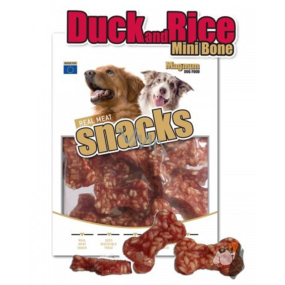 Magnum Duck and soft rice natural meat delicacy for dogs 250 g VMD parfumerie drogerie