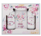 Bohemia Gifts Mom shower gel 100 ml + shampoo 100 ml + bath salt 110 g, cosmetic set