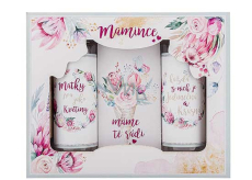 Bohemia Gifts Mom shower gel 100 ml + shampoo 100 ml + bath salt 110 g, cosmetic set