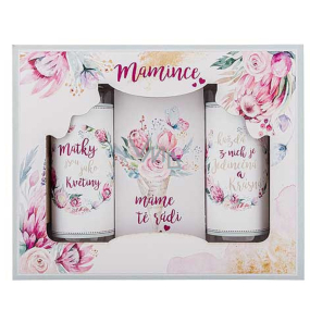 Bohemia Gifts Mom shower gel 100 ml + shampoo 100 ml + bath salt 110 g, cosmetic set