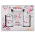 Bohemia Gifts Mom shower gel 100 ml + shampoo 100 ml + bath salt 110 g, cosmetic set
