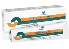 Herbacos Zinc ointment for the care of problematic and irritated skin 30 g