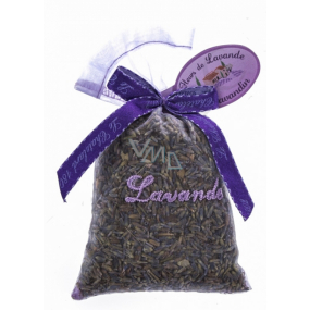 Le Chatelard Dried flowers of Lavender and Lavender in organza 25 g