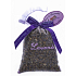 Le Chatelard Dried flowers of Lavender and Lavender in organza 25 g