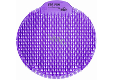 Fre Pro Slant Lavender scented urinal strainer purple 18 x 18 x 1.5 cm 81 g