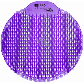 Fre Pro Slant Lavender scented urinal strainer purple 18 x 18 x 1.5 cm 81 g