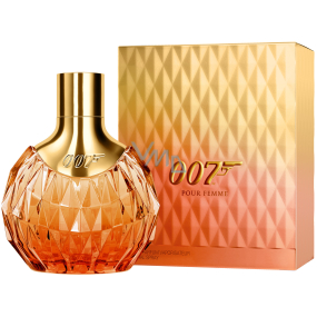 James Bond 007 pour Femme Eau de Parfum for Women 50 ml