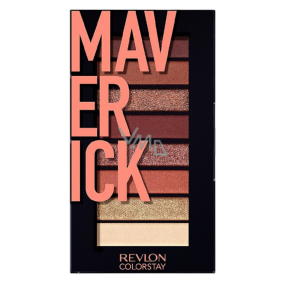 Revlon Colorstay Looks Book Long Lasting Highly Pigmented Eyeshadow Palette 930 Maverick 3.4 g