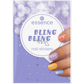 Essence Bling Bling Nail Stickers nail stickers 28 pieces