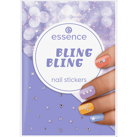 Essence Bling Bling Nail Stickers 28 pieces