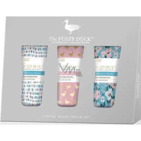 Baylis & Harding Forest Bell and Flower Meadow Hand Cream 3 x 50 ml, cosmetic set