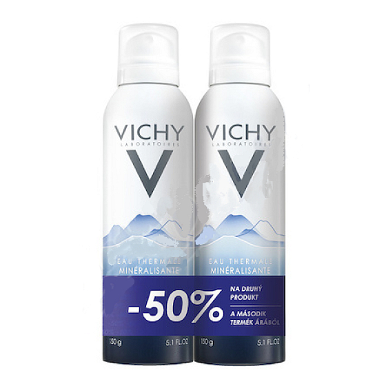 Vichy Eau Thermale mineralizing thermal lotion spray 2 x 150 ml