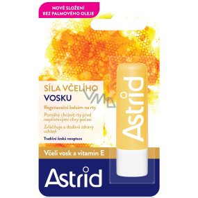 Astrid The strength of beeswax regenerating lip balm 4.7 g
