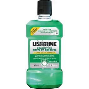 Listerine Protection Dents Et Gencives mouthwash 500 ml