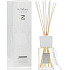 Millefiori Milano Zona Soft Leather - Soft Leather Diffuser 500 ml + 10 reeds, each 35 cm long, for large spaces lasts min. 6 months