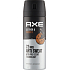 Axe Collision Leather & Cookies antiperspirant deodorant spray with 72-hour effect for men 150 ml