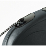 Flexi New Classic retractable leash S 5 m up to 12 kg red/cord