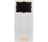 Nekupto Home Decor Chalkboard Sign Rectangle 18 cm