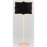 Nekupto Home Decor Chalkboard Sign Rectangle 18 cm