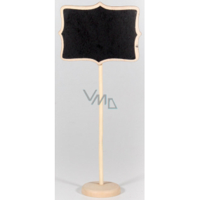 Nekupto Home Decor Chalkboard Sign Rectangle 18 cm