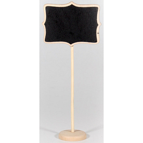 Nekupto Home Decor Chalkboard Sign Rectangle 18 cm