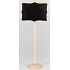 Nekupto Home Decor Chalkboard Sign Rectangle 18 cm