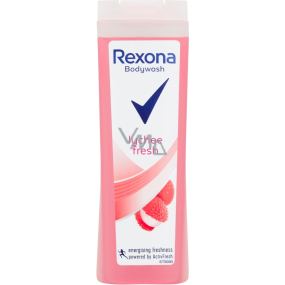 Rexona Lychee Fresh refreshing shower gel for women 400 ml