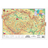 Ditipo Map Czech Republic physical / regions A3