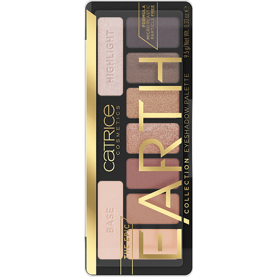 Catrice The Epic Earth Collection Eyeshadow Palette 010 Inspired By Nature 9.5 g