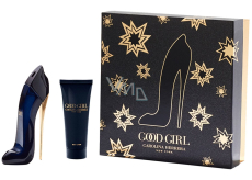 Carolina Herrera Good Girl perfumed water for women 80 ml + body lotion 100 ml, gift set