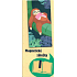 Albi Magnetic bookmark for the book Sloth sleeping with a book 8.7 x 4.4 cm