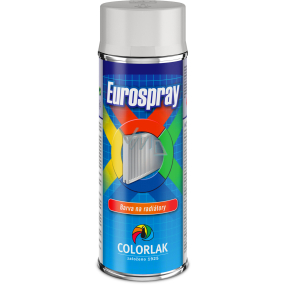 Colorlak Eurospray Paint for radiators white matt Ral 9010 spray 400 ml