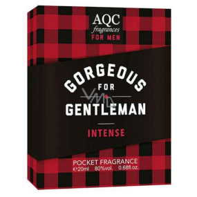 AQC Fragrances Gorgeous for Gentleman Intense Eau de Parfum for Men 20 ml