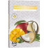 Bispol Aura Mango & Coconut - Mango and coconut scented tea candles 6 pieces