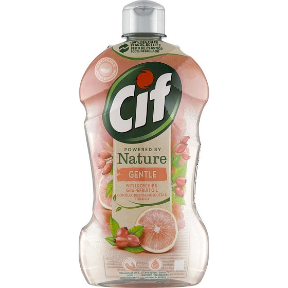 Cif Nature Gentle dishwashing liquid 450 ml