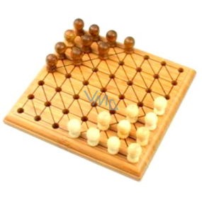 Albi Bamboo minigames Halma board game for 2 players