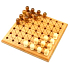 Albi Bamboo minigames Halma board game for 2 players