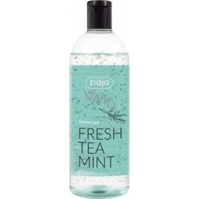 Ziaja Fresh Tea Mint - Fresh mint tea shower gel 500 ml