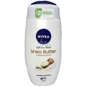 Nivea Soft Care Shower Shea Butter shower gel with natural vegetable oil 250 ml