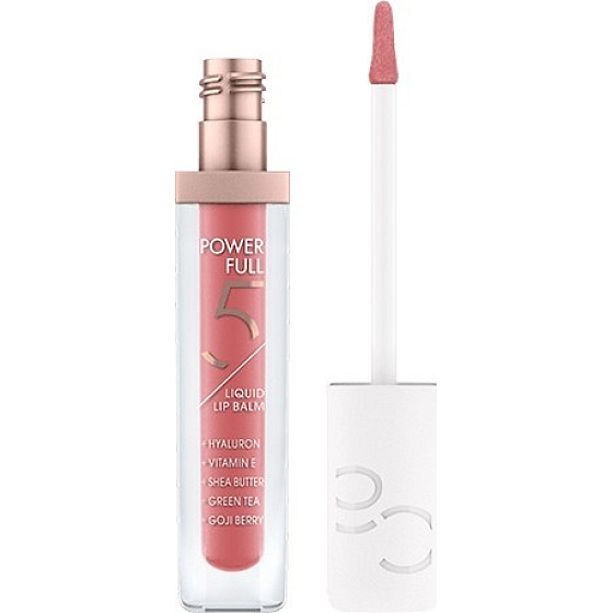 Catrice Power Full 5 Liquid Lip Balm 010 Glossy Apricot 4.5 ml