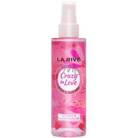 La Rive Crazy in Love mist for body and hair 200 ml