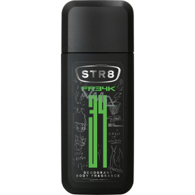 Str8 FR34K perfumed body spray for men 75 ml