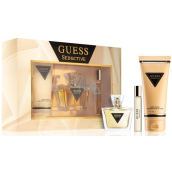 Guess Seductive eau de toilette for women 75 ml + body lotion 200 ml + eau de toilette for women 15 ml, gift set