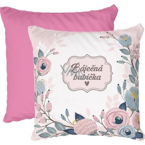 Nekupto Cozy home Wonderful grandma pillow 40 x 40 cm