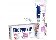 Biorepair Kids Toothpaste with grape flavour for children 0-6 years 50 ml