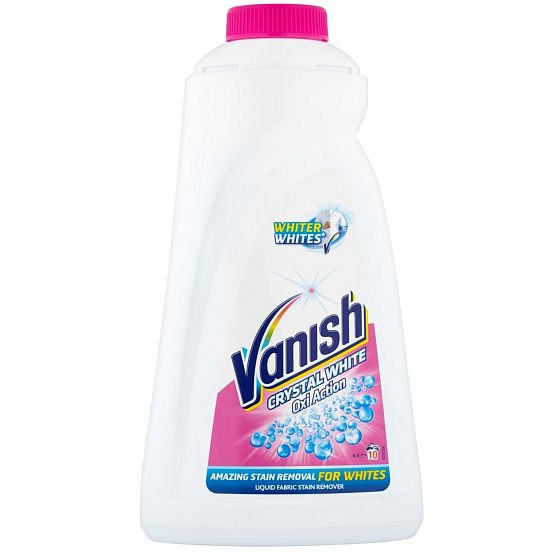 Vanish Oxi Action White liquid stain remover for white laundry 1 l