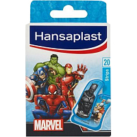 Hansaplast Marvel Plasters, 20 pcs
