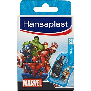 Hansaplast Marvel Plasters, 20 pcs