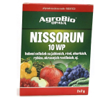 AgroBio Nissorun 10WP insecticide for the control of crickets in core plants, strawberry plants, ornamental plants or vegetables 2 x 2 g