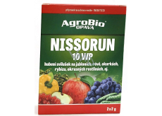 AgroBio Nissorun 10WP insecticide for the control of crickets in core plants, strawberry plants, ornamental plants or vegetables 2 x 2 g